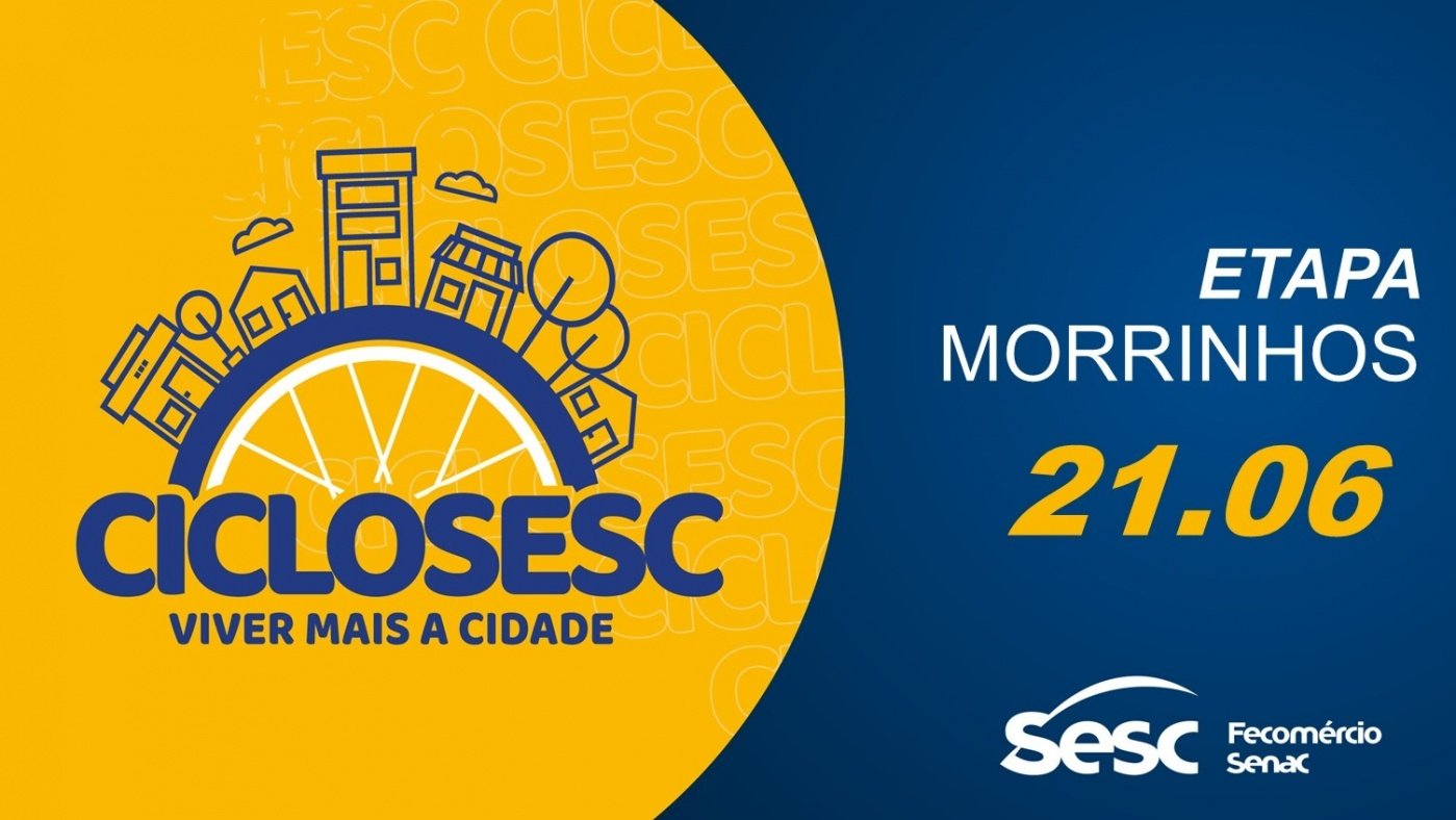 CICLO SESC 2026 ETAPA MORRINHOS