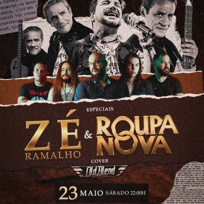 Especial Zé Ramalho + Roupa Nova em Porto Velho - Sympla