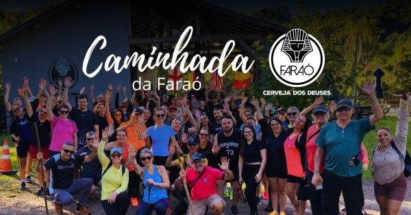 Imagem do evento Caminhada da Faraó - 31/05/2026