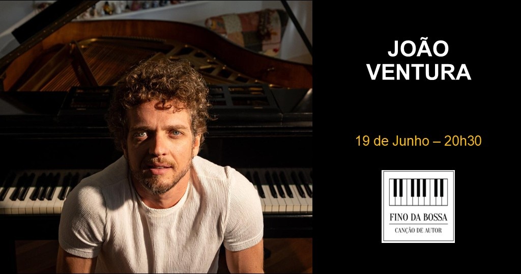 João Ventura no Fino da Bossa - São Paulo, SP