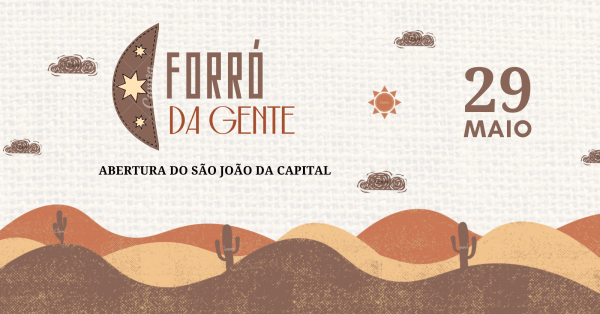 Imagem do evento Forró da Gente - 3ª Edição