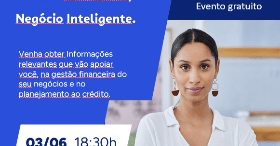 Imagem do evento Seminário de Crédito - Crédito consciente, Negócio Inteligente.