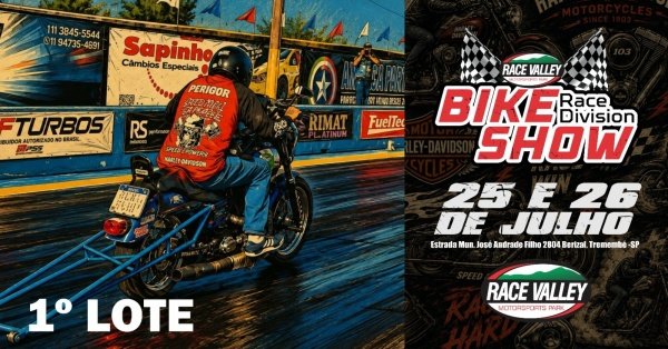 Imagem do evento 2º EDIÇÃO BIKE SHOW RACE DIVISION