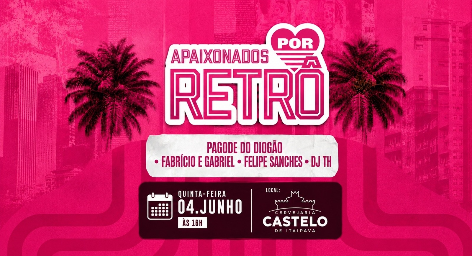APAIXONADOS POR RETRÔ - Petrópolis, RJ