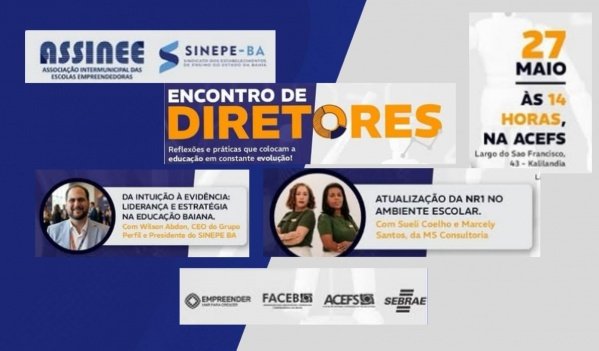 Imagem do evento ENCONTRO DE DIRETORES ASSINEE + SINEP