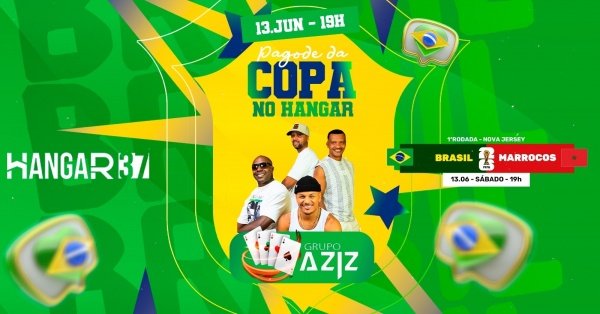 Imagem do evento PAGODE DA COPA