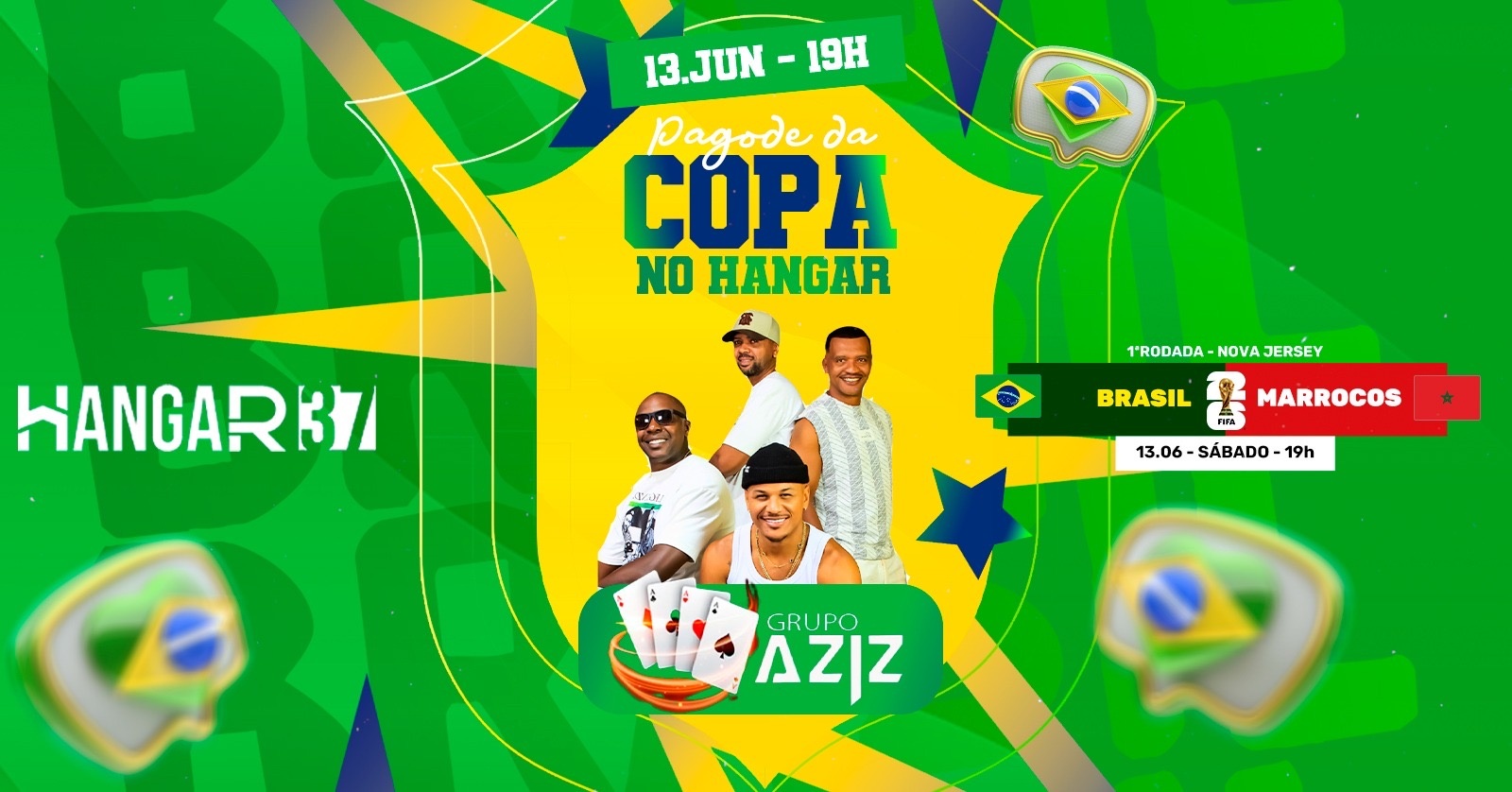 PAGODE DA COPA - Arcos, MG