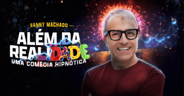 Imagem do evento Sanny Machado - Além da Realidade: Uma Comédia Hipnótica no Porão Comedy BC