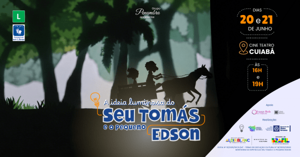 Imagem do evento A Ideia Luminosa do Seu Tomás e o Pequeno Edson
