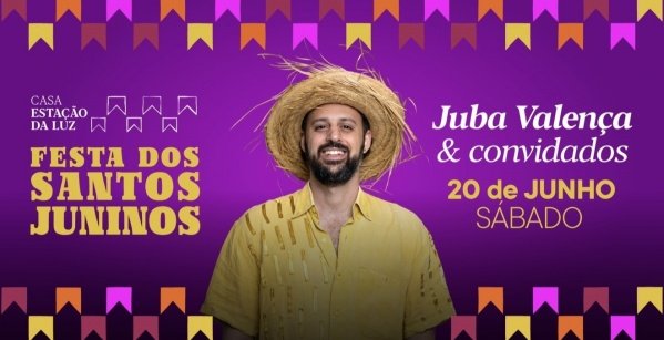 Imagem do evento Festa dos Santos Juninos com Juba & Convidados