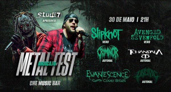 Imagem do evento Aracaju Metal Fest