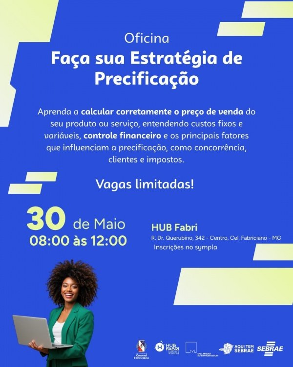 Imagem do evento Precificação de Produtos