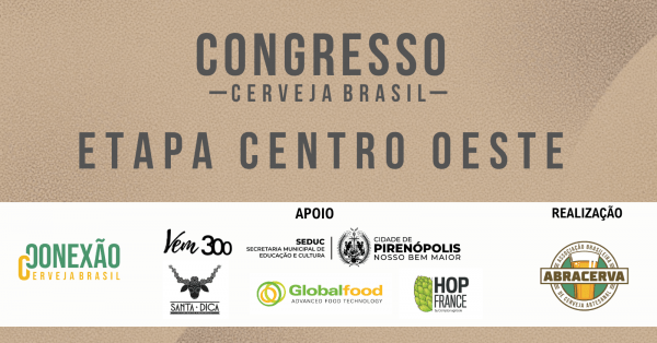 Imagem do evento Congresso Cerveja Brasil 2026 - Etapa Centro Oeste
