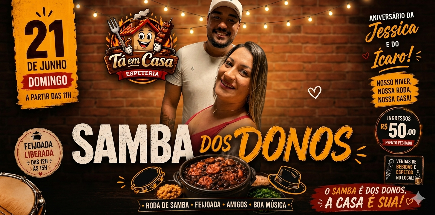 SAMBA DOS DONOS - Contagem, MG