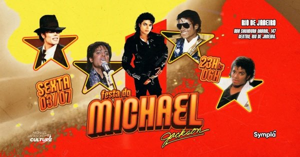 ESTREIA: Festa do Michael Jackson em São Paulo - Rua Augusta, 591