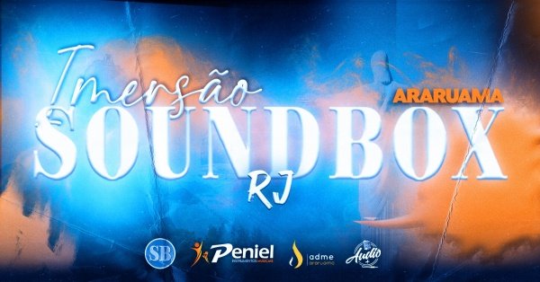 Imagem do evento Imersão Soundbox Brasil - Rio de Janeiro