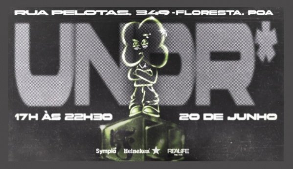Capa de BLOCK 3.4.9. FM apresenta: UNDR at Block