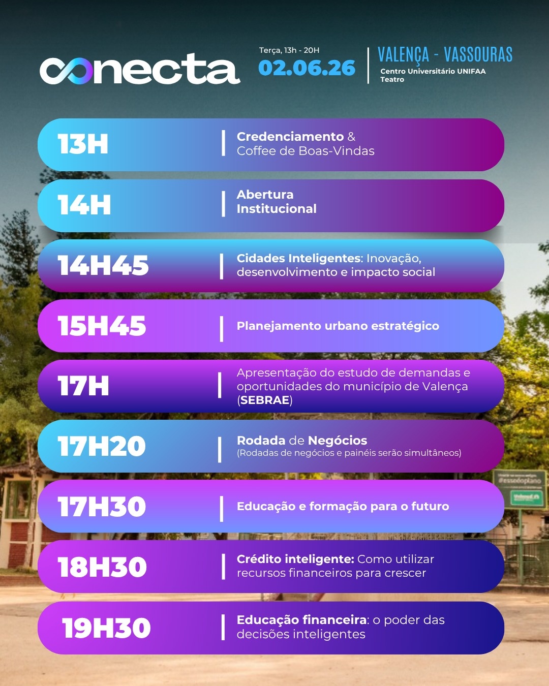 Imagem 1 da descrição do evento