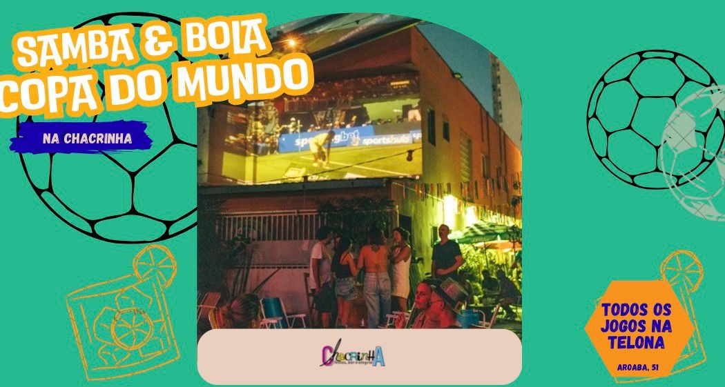 SAMBA E BOLA :: JOGOS DO MAIOR EVENTO DE FUTEBOL - São Paulo, SP