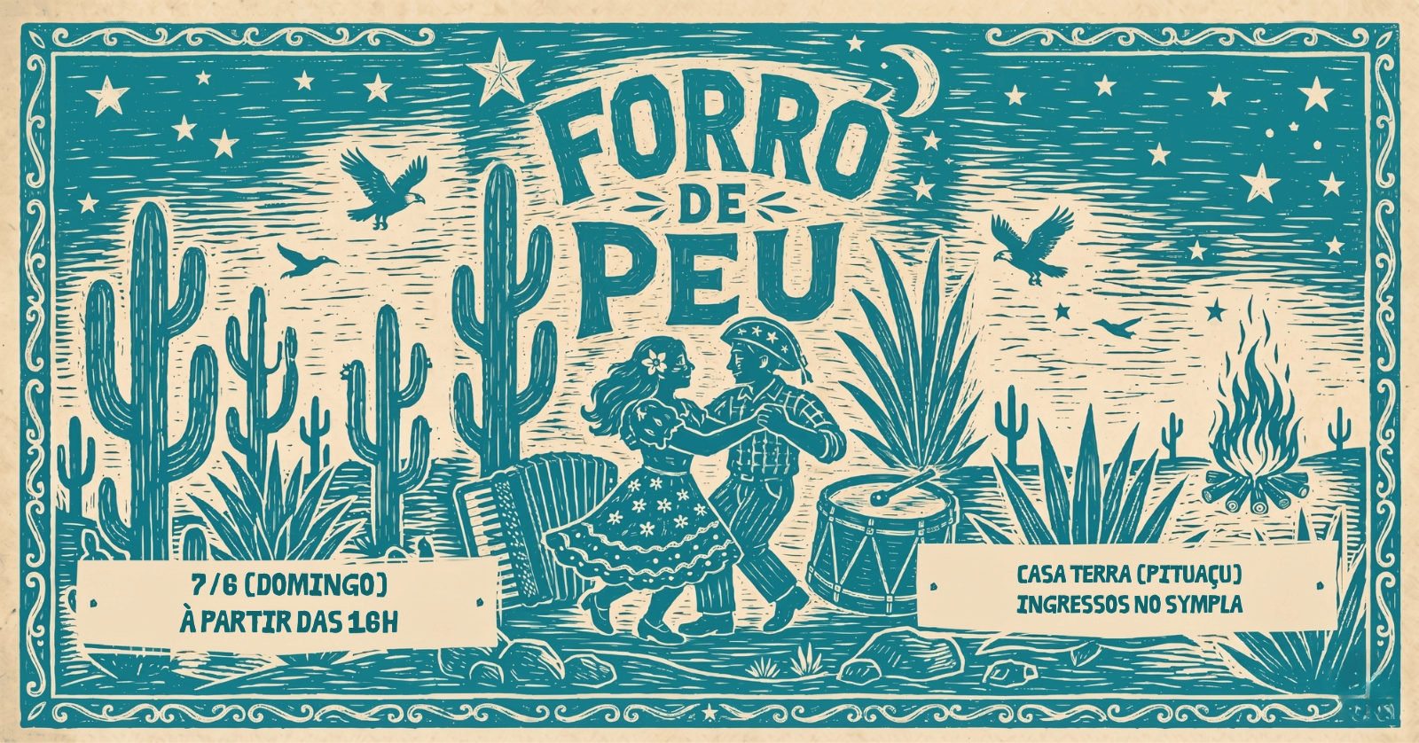 Forró de Peu