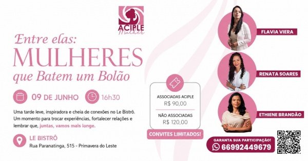 Imagem do evento MULHERES QUE BATEM UM BOLÃO