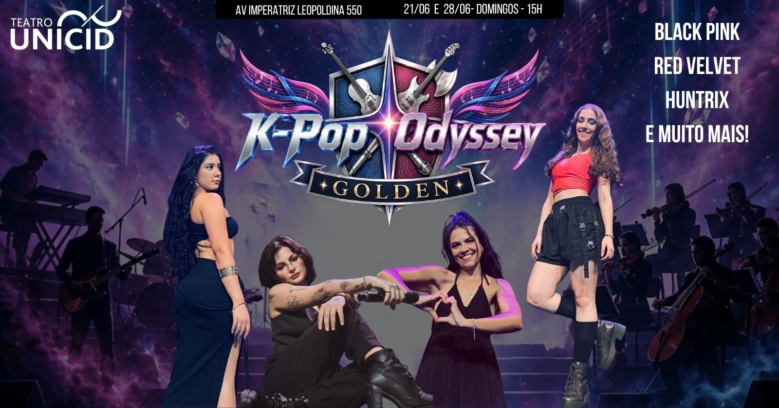 K-Pop Odyssey - A Maior Experiência do K-Pop Ao Vivo em São Paulo