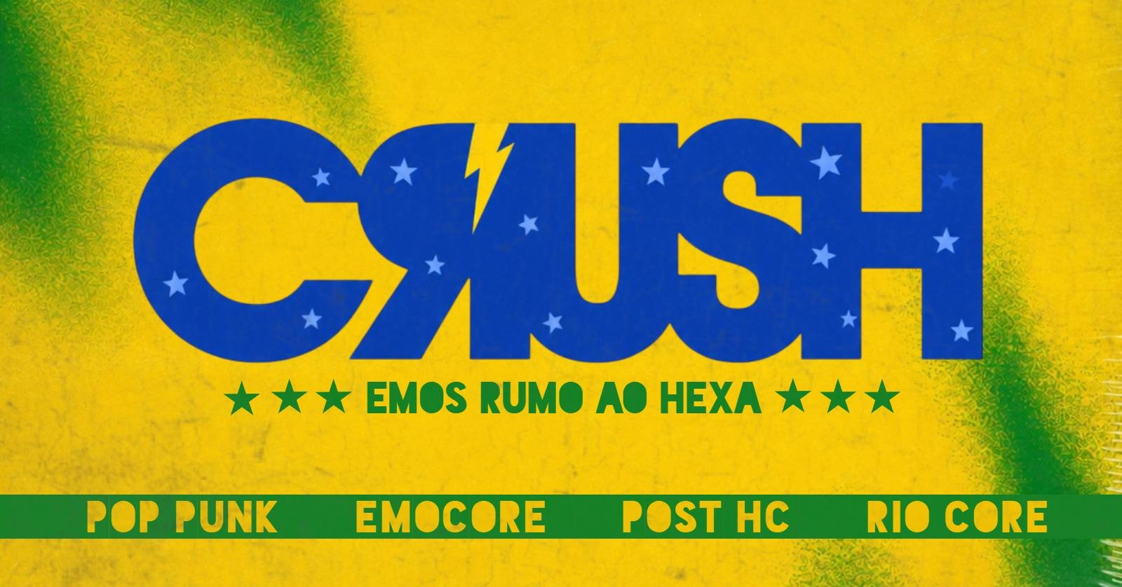 Crush - Emos Rumo ao Hexa! - Rio de Janeiro, RJ