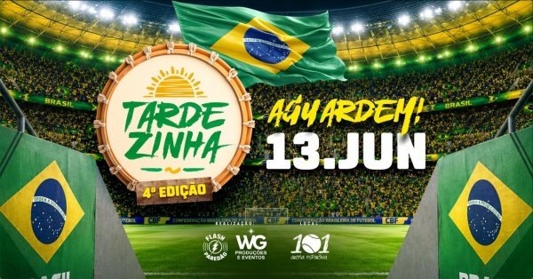 Imagem do evento 4º Edição Tardezinha