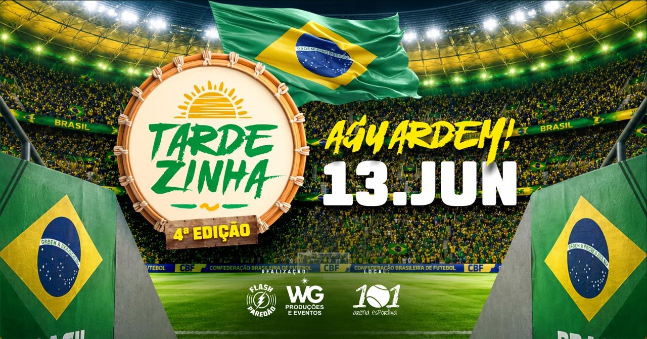 4º Edição Tardezinha - Alagoinhas, BA