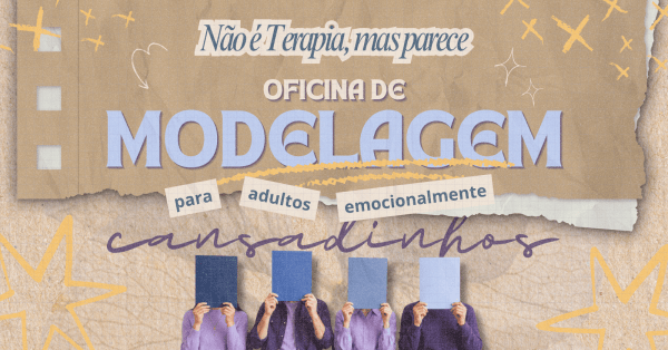 Imagem do evento Oficina criativa de Modelagem em Massa EVA