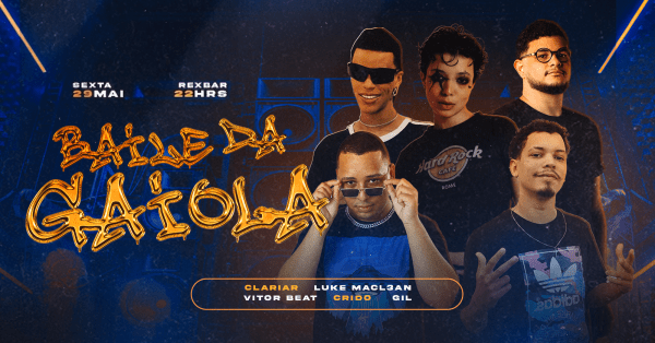 Imagem do evento Baile da Gaiola
