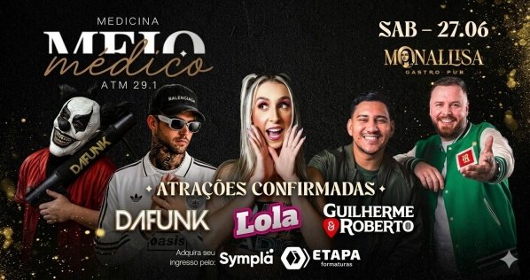 Imagem do evento Meio Médico