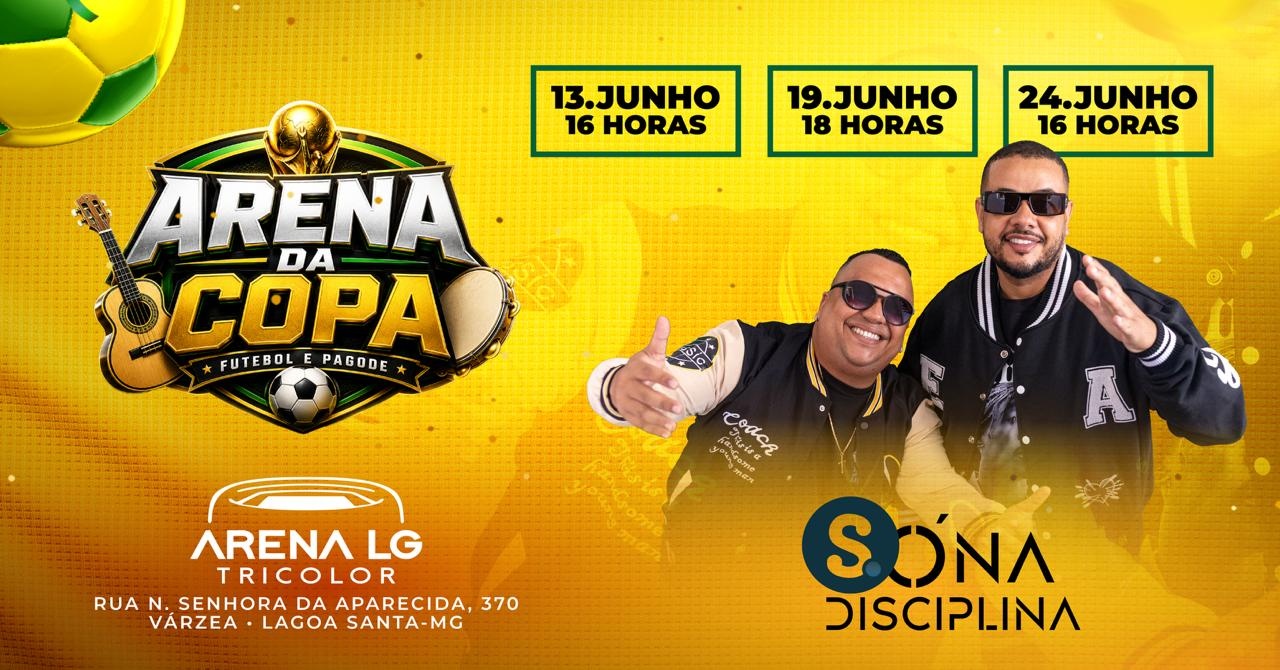 ARENA DA COPA - Lagoa Santa, MG