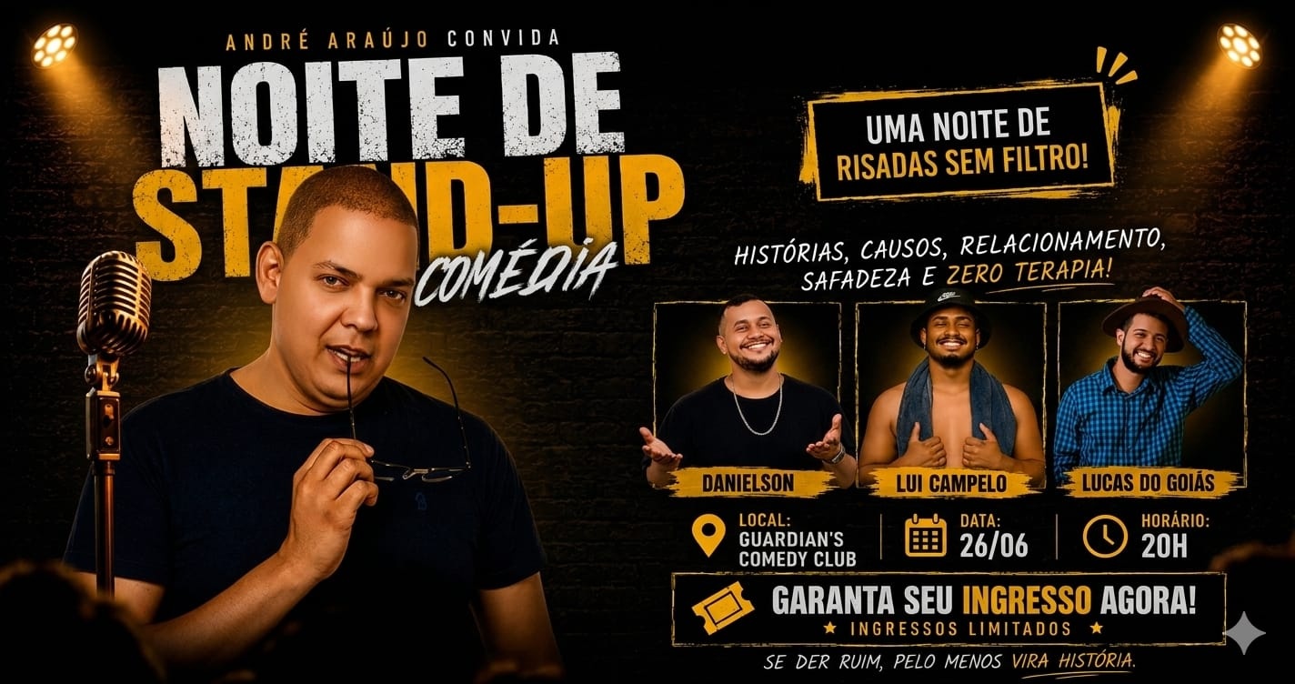 André Araújo Convida em Goiânia