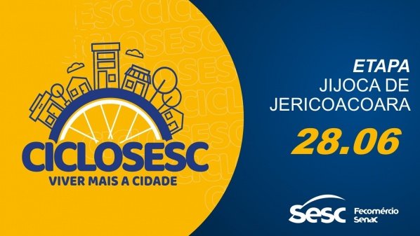 Imagem do evento CICLO SESC 2026 ETAPA JIJOCA DE JERICOACOARA