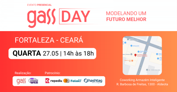 Imagem do evento GASS DAY FORTALEZA - EDIÇÃO CMV
