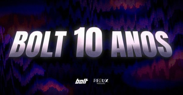 Imagem do evento BOLT 10 ANOS