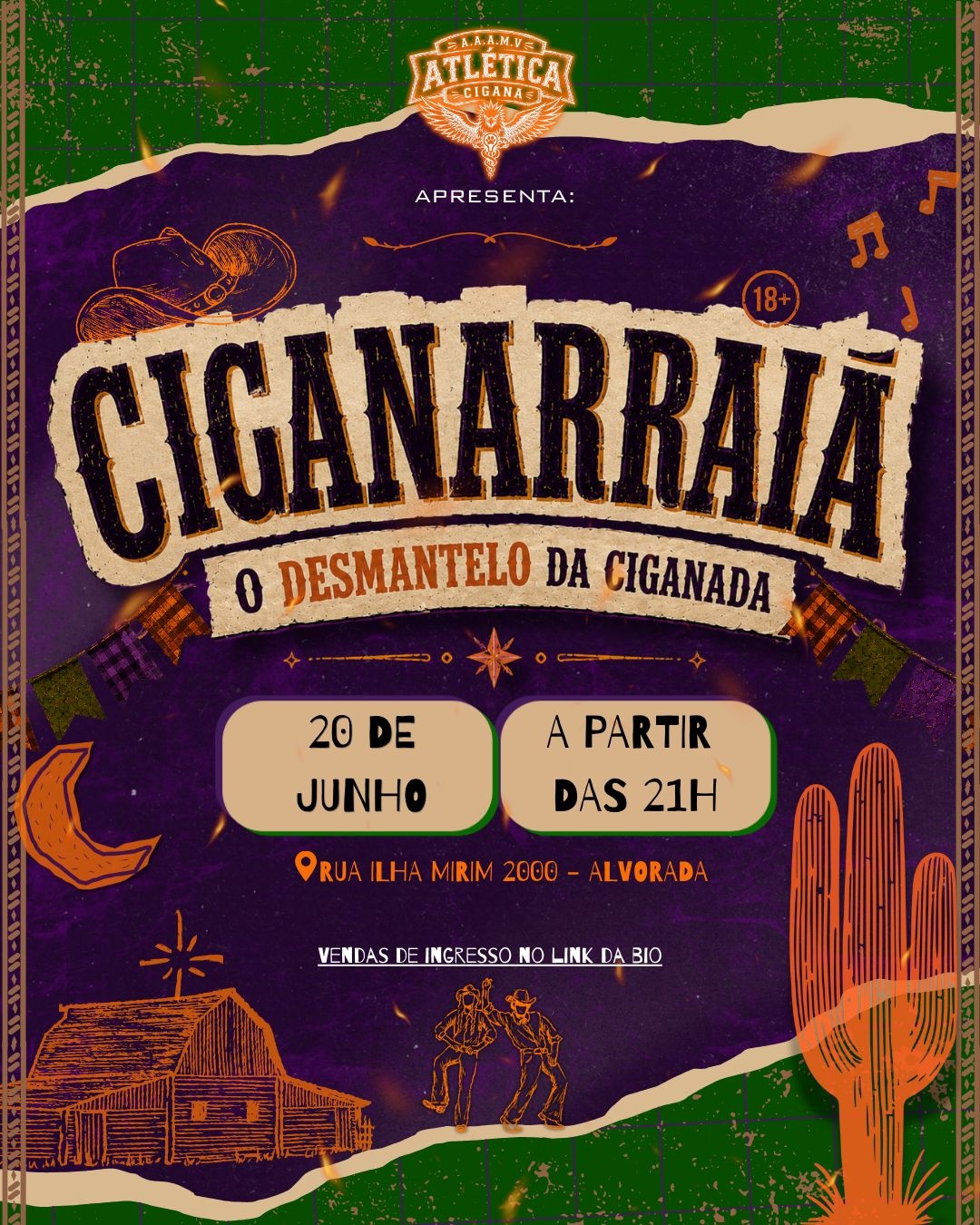 CIGANARRAIÁ - Macapá, AP