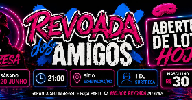 Revoada dos Amigos - Esmeraldas, MG