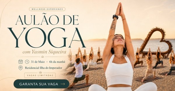 Imagem do evento AULÃO DE YOGA