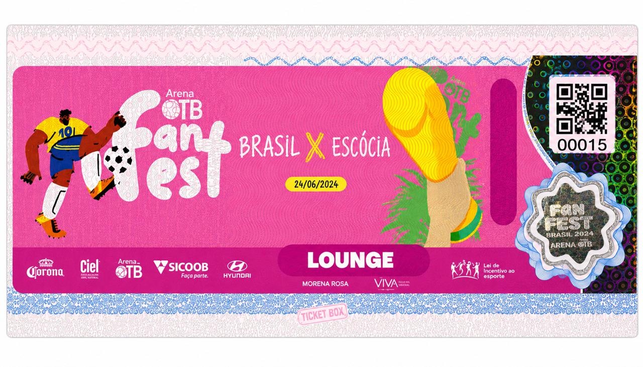 FAN FEST OTB BRASIL X ESCOCIA (LOUNGE) - Muriaé, MG