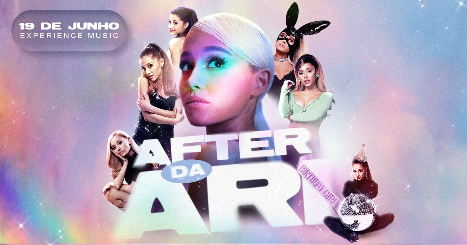 AFTER DA ARI | Edição especial aniversário da Ariana | Experience Music - Rio de Janeiro, RJ