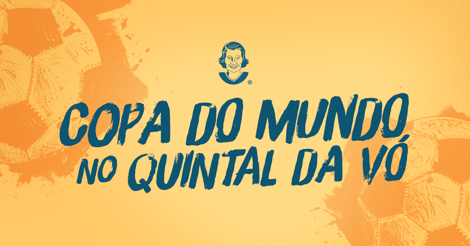 COPA DO MUNDO NO QUINTAL DA VÓ - São Paulo, SP