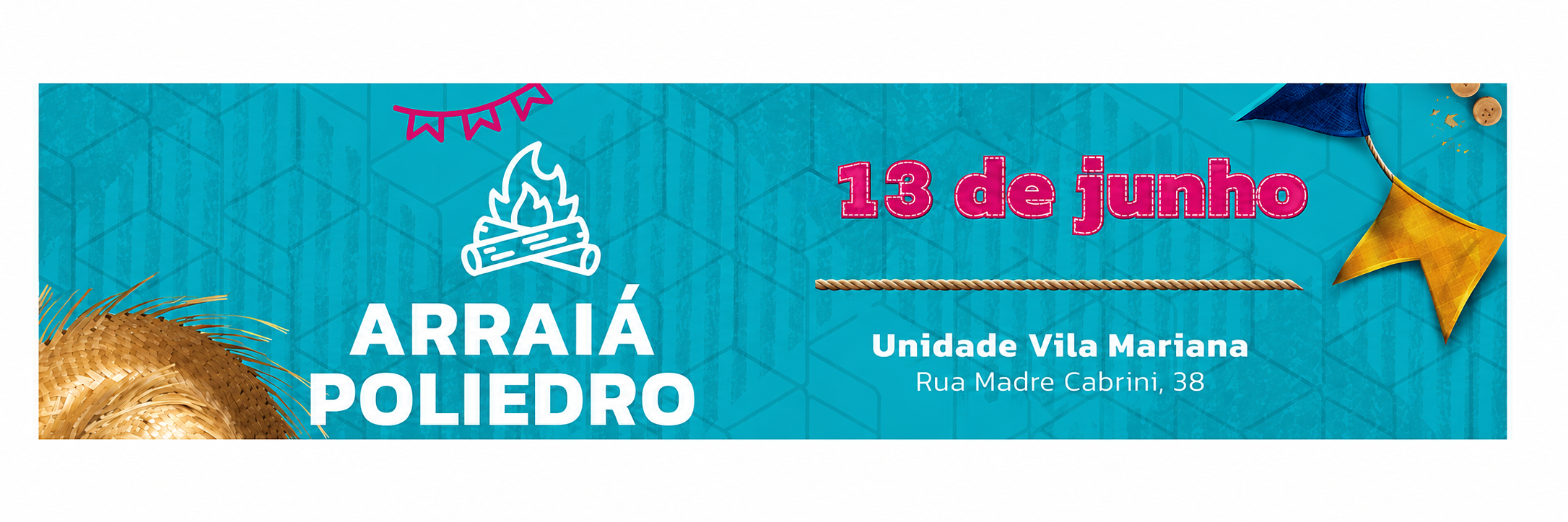 Festa Junina - Vila Mariana 2026 - São Paulo, SP