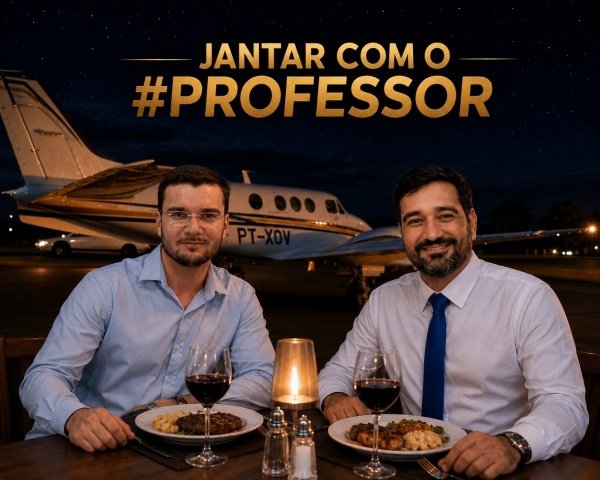 Imagem do evento JANTAR COM O PROFESSOR WAGNER