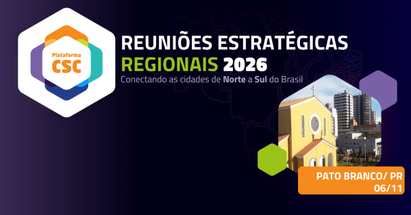 Imagem do evento REUNIÃO ESTRATÉGICA REGIONAL CSC - PATO BRANCO