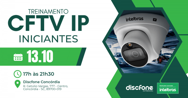 Imagem do evento CFTV IP Iniciantes