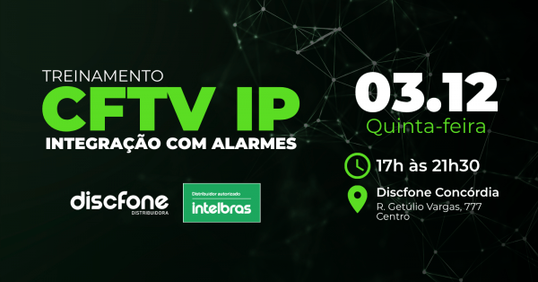 Imagem do evento CFTV IP - Integração com alarmes