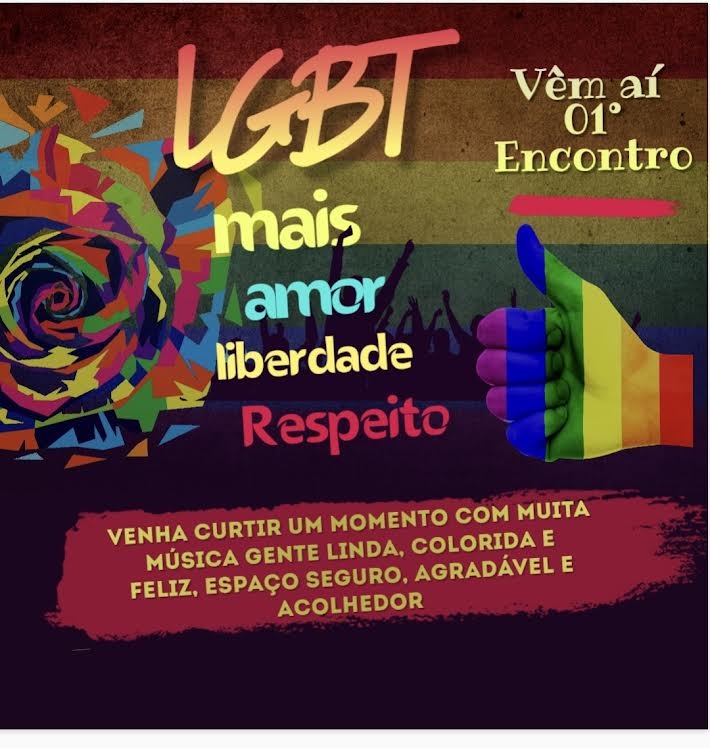 PRÉ PARADA ORGULHO LGBT+ - Caieiras, SP