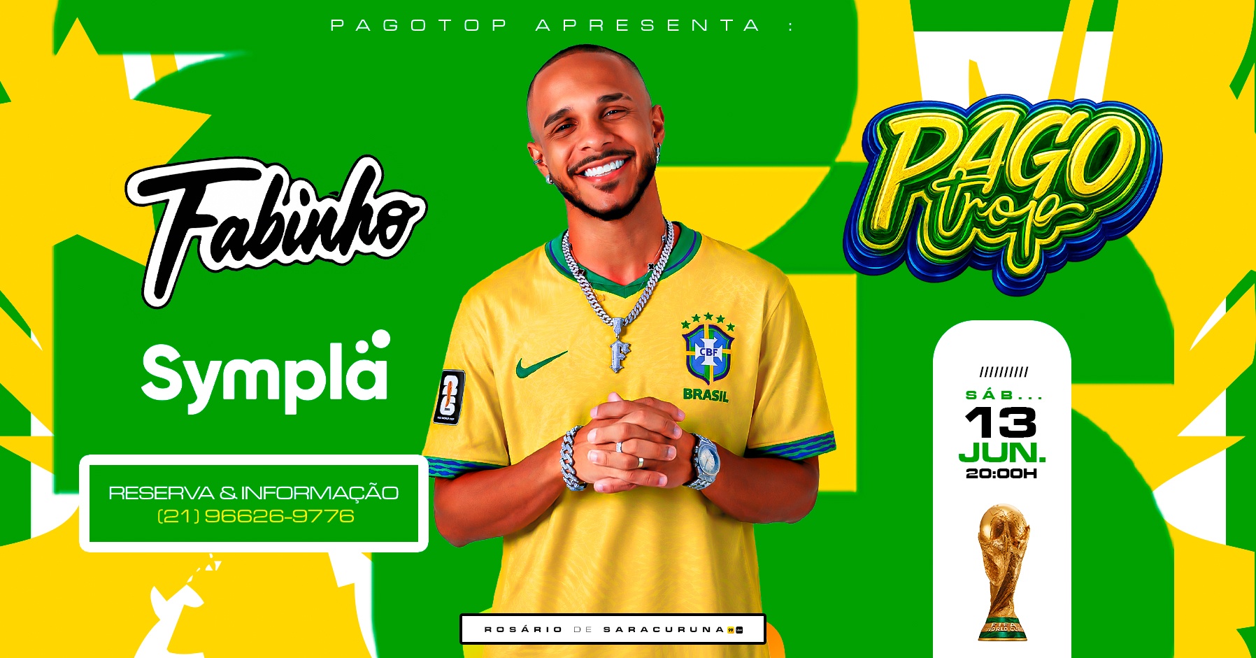 Pagotop apresenta Pagobinho - Duque de Caxias, RJ